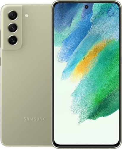 

Samsung - Galaxy S21 FE 5G 128GB - Olive (AT&T)