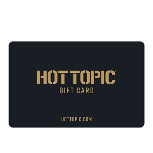 Hot Topic - $25 Gift Card [Digital]