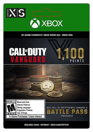 Call of Duty: Vanguard - 1100 [Digital]