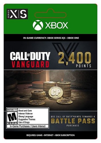 Call of Duty: Vanguard - 2,400 [Digital]