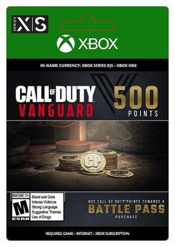 Call of Duty: Vanguard - 500 [Digital]