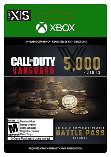 Call of Duty: Vanguard - 5,000 [Digital]