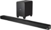 Polk Audio - Signa S4 3.1.2 Ch Ultra-Slim TV Sound Bar with Dolby Atmos and VoiceAdjust - Black-Front_Standard