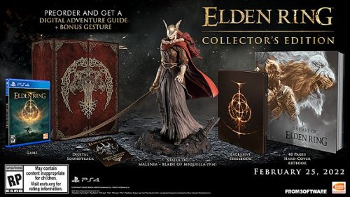  Elden Ring Pre Order Bonus DLC offer
