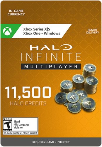 Halo Infinite - 10,000 Halo Credits + 1,500 Bonus Credits [Digital]