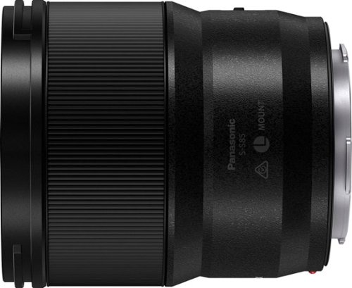 Panasonic LUMIX S S85 85mm F1.8 L Mount Lens for LUMIX S