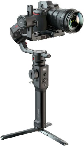 Moza - Air 2S Professional Kit Gimbal Stabilizer with iFocus-M for DSLRs Mirrorless Cinema Cameras