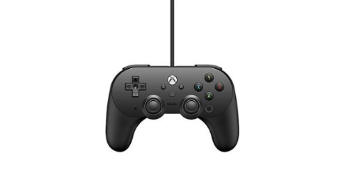 8BitDo - Pro 2 Wired Controller for Xbox - Black