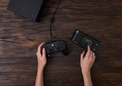 8BitDo - Mando con cable Pro 2 para Xbox - Negro