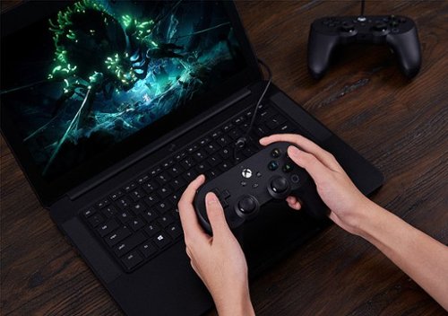 8BitDo - Mando con cable Pro 2 para Xbox - Negro