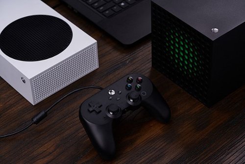 8BitDo - Mando con cable Pro 2 para Xbox - Negro