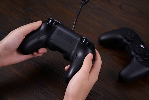 8BitDo - Mando con cable Pro 2 para Xbox - Negro