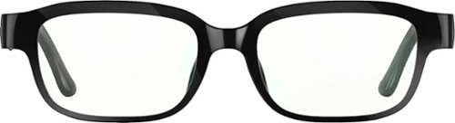 Amazon - Echo Frames (2nd Gen) | Smart audio glasses with Alexa | Classic Black - Black