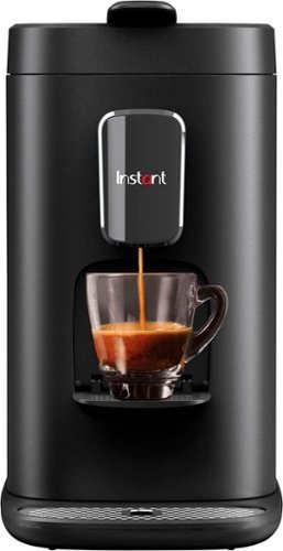 Instant - Dual Pod 3-in-1 Coffee Maker 68oz, Compatible with Nespresso and K-Cups - Black