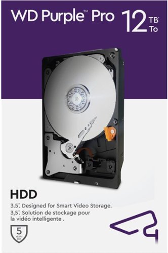 WD Purple Pro 12TB Surveillance Internal Hard Drive GLOBAL SHIPPING