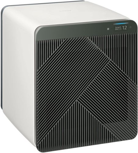 Samsung - BESPOKE Cube Air Purifier - Forest Green