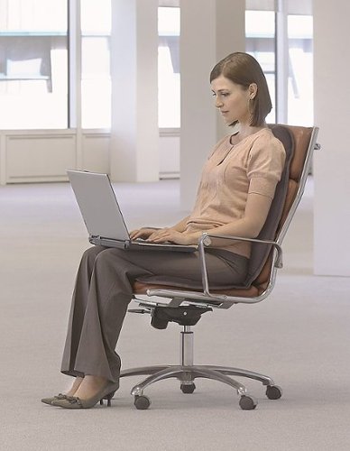 NuvoMed Heating and Vibrating Seat Cushion Massager - Black WHERE TO BUY