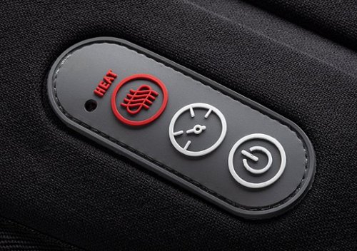 NuvoMed Heating and Vibrating Seat Cushion Massager - Black SHOP ONLINE