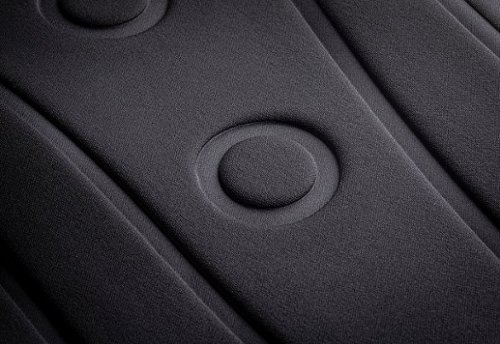 NuvoMed Heating and Vibrating Seat Cushion Massager - Black BUY ONLINE