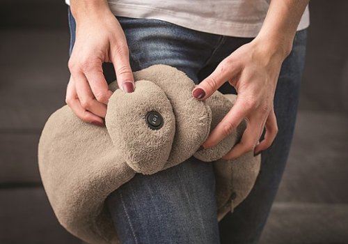 Nuvomed memory foam massaging neck pillow clearance