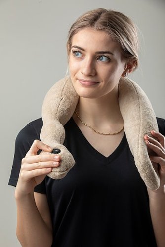 NuvoMed Memory Foam Neck Massager - Gray BUY ONLINE