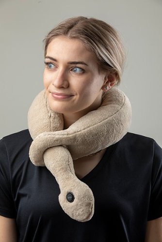 NuvoMed Memory Foam Neck Massager Gray Okinus Online Shop