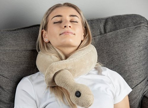 NuvoMed Memory Foam Neck Massager Gray Okinus Online Shop