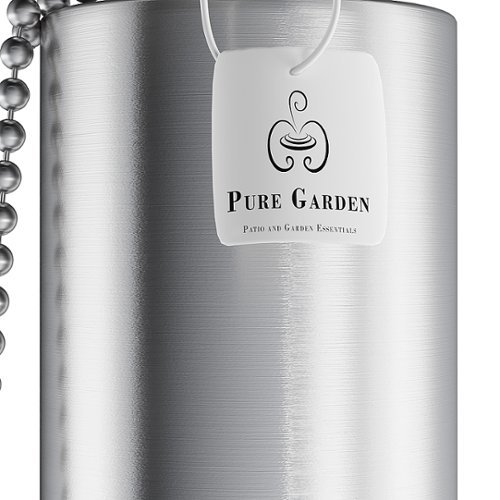Nature Spring Tabletop Citronella Torch Lamp - Stainless Steel SHOP ONLINE