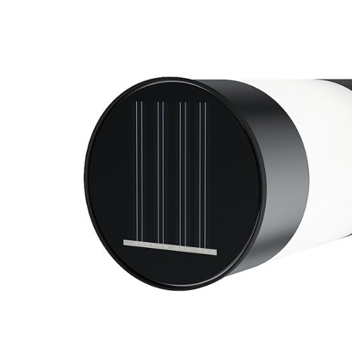 Nature Spring Bollard Solar Outdoor Path Lights (Set of 6) - Brushed Aluminum WHERE TO BUY