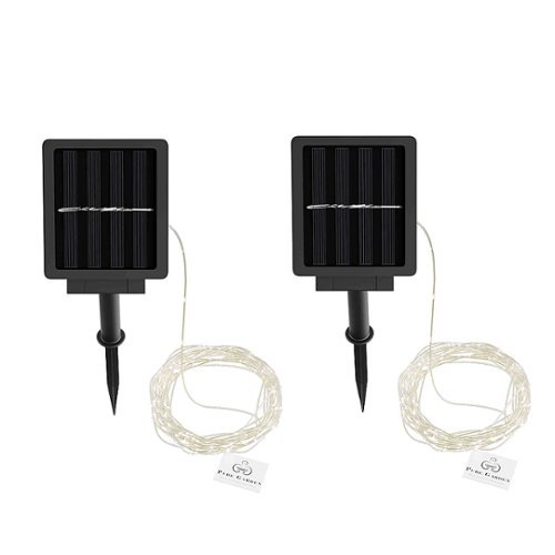 Nature Spring - 38-Foot Solar LED Fairy String Lights - Warm White-Alt_View_Standard_17 