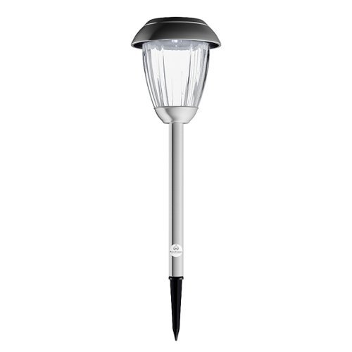 Nature Spring Solar Path Lights (Set of 8) - Gunmetal SHOP ONLINE