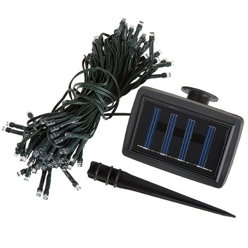 Nature Spring Solar Powered Path Lights (Set of 8) - Green WORLDWIDE DELIVERY