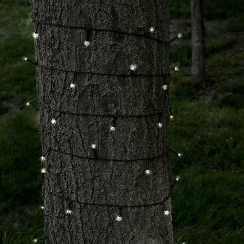 Nature Spring Solar Powered Path Lights (Set of 8) - Green GLOBAL SHIPPING