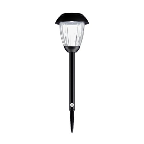 Nature Spring Outdoor Lights Set of 8 - Black BUY ONLINE