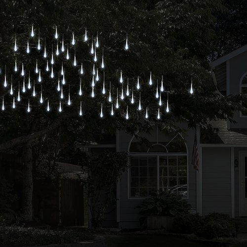 Nature Spring Solar Powered String Lights Set of 2 - Cool White GLOBAL SHIPPING
