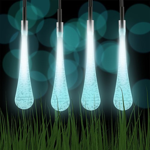 Nature Spring Solar Powered String Lights Set of 2 - Cool White HOW TO BUY