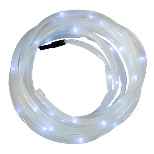 Nature Spring 32-Foot Solar Powered Rope Lights - White HOW TO BUY