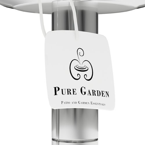 Nature Spring 45 Metal Citronella Torch Lamp - Stainless Steel SHOP ONLINE