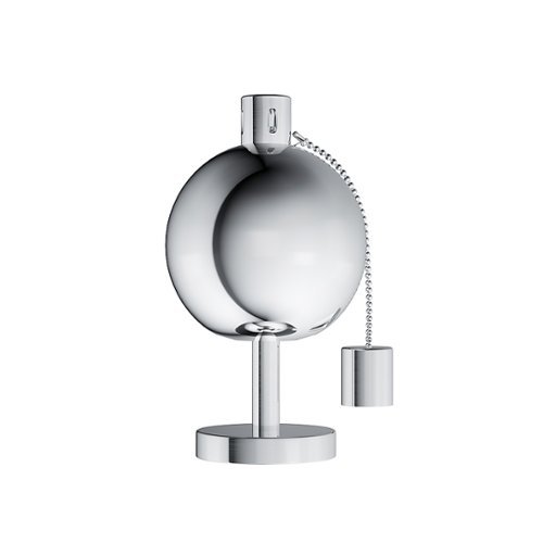 Nature Spring Tabletop Metal Citronella Torch Lamp - Stainless Steel HOW TO BUY