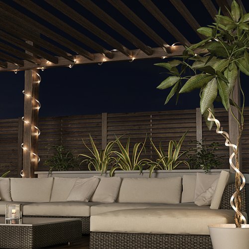 Nature Spring 38-Foot Outdoor Solar Rope Light - Warm White HOW TO BUY