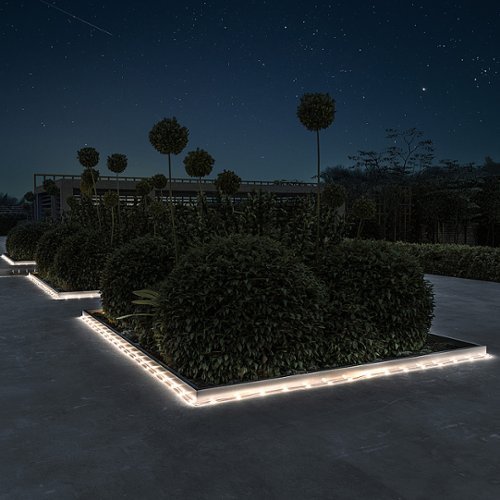 Nature Spring 38-Foot Outdoor Solar Rope Light - Warm White WHERE TO BUY