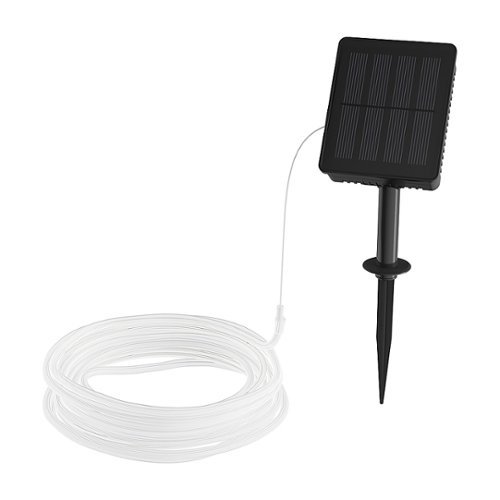 Nature Spring 38-Foot Outdoor Solar Rope Light - Warm White BUY ONLINE