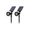Nature Spring - Outdoor LED Solar Spotlights Set of 2 - Black-Alt_View_Standard_17