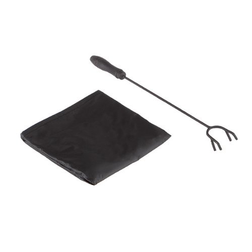 Nature Spring - Round Steel Wood Burning Fire Pit with Leaf Cutouts - Rugged Rust-Alt_View_Standard_18 