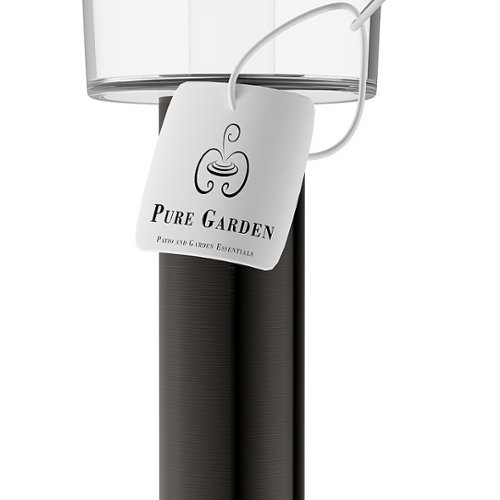 Nature Spring - Solar Path Lights Set of 12 - Black-Alt_View_Standard_17 