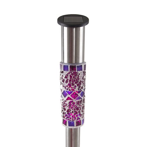 Nature Spring Solar Outdoor LED Light Set of 4 - mosaic WHERE TO BUY