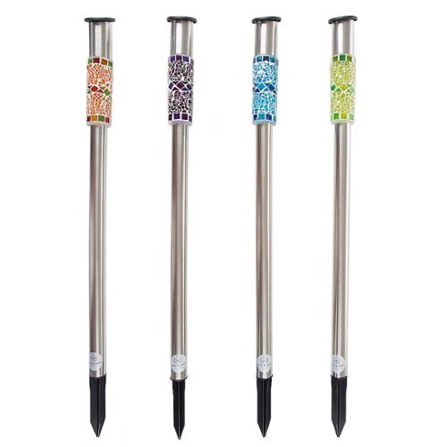 Nature Spring Solar Outdoor LED Light Set of 4 - mosaic SHOP ONLINE