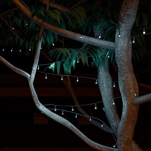 Nature Spring - 22-Foot Outdoor Solar String Lights - Cool White-Alt_View_Standard_15 