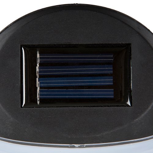 Nature Spring - Solar Powered LED Low Profile Lights Set of 4 - Black-Alt_View_Standard_16 