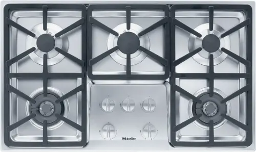 Front. Miele - KM 3474 LP - Stainless Steel.